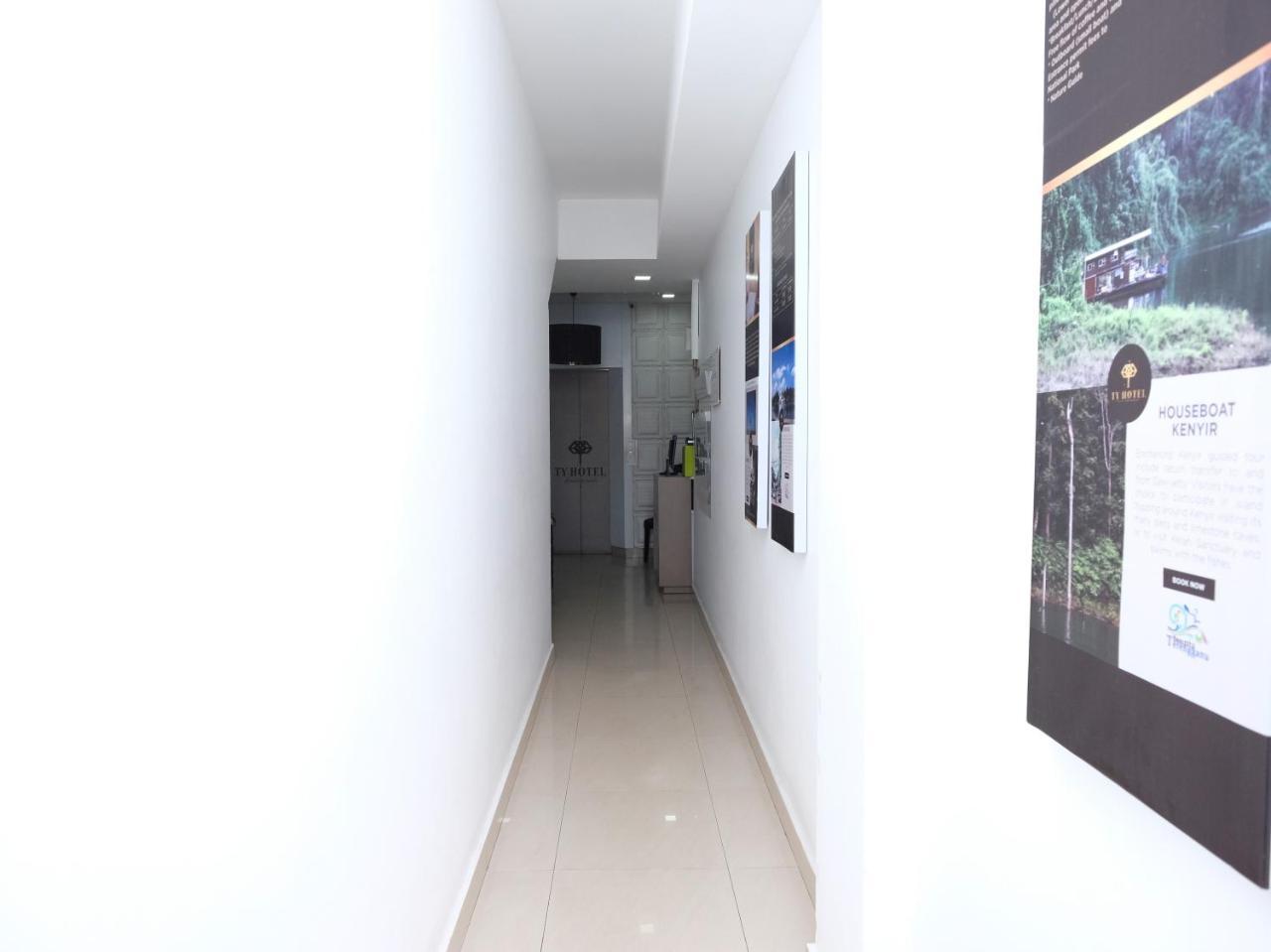 Ty Hotel Kuala Terengganu Eksteriør bilde